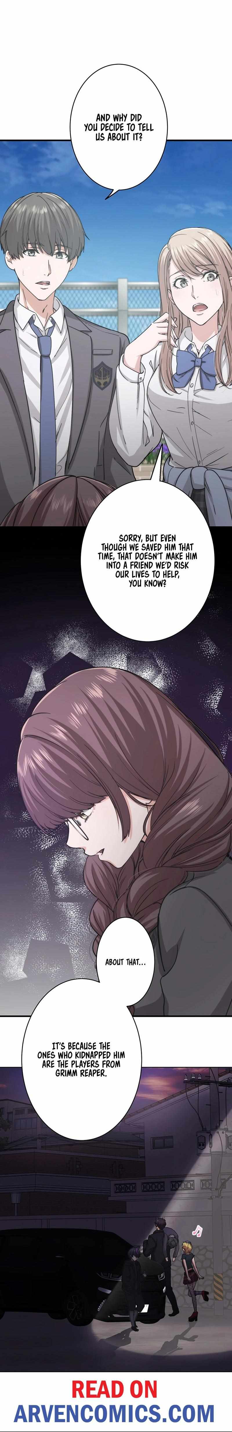 Stress Game Chapter 22 8